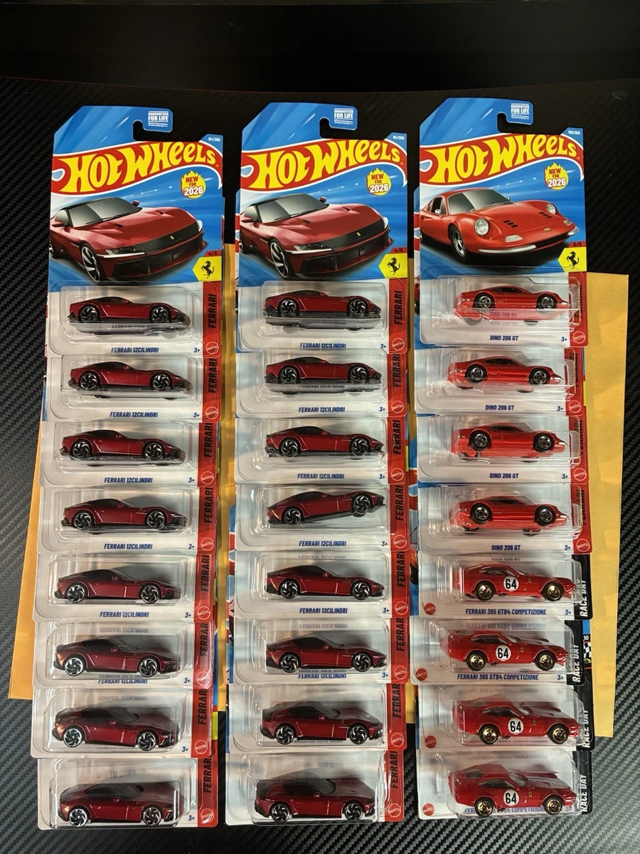 Hot Wheels Ferrari Diecast Cars for sale | eBay