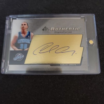 Carlos Arroyo 2005 NBA SP Authentic Signature Edition #AS-AR | eBay