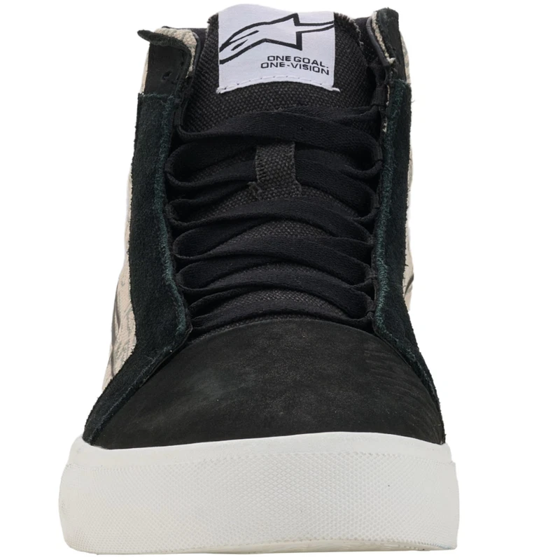 Alpinestars Ride-63 Canvas Shoe Black Grey White, photo 5 of 7