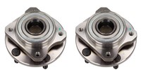 Maxgear 2X Radnabe Radlagersatz Vorne FüR Chrysler Voyager IV Voyager/Grand