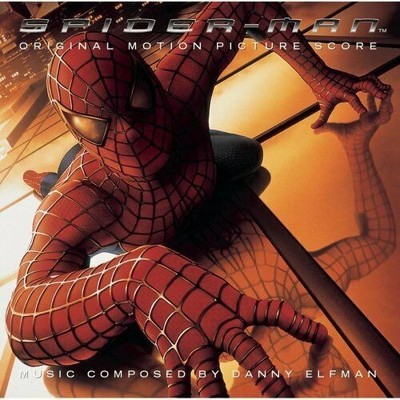 SpiderMan (Original Motion Picture Score) CD Neu & Versiegelt