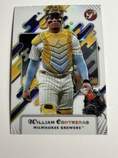 2025 Topps Pristine William Contreras #134 Milwaukee Brewers