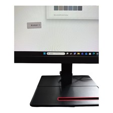 32" Lenovo T32h-20 2560x1440 low bluelight (Kratzer unten Mitte)