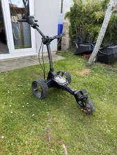 Motocaddy M5 GPS DHC Electric Golf Trolley 36 Hole Battery