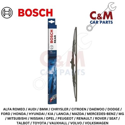 Bosch Rear Superplus Wiper Blade Fits Daewoo Nexia 1995-1997