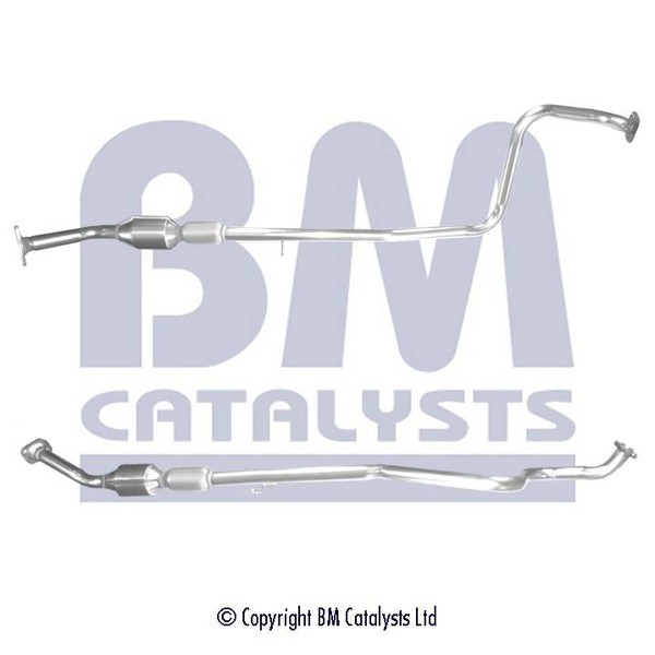 BM92035H Abgaskatalysator BM Catalysts FüR Mazda 2 1.5I 16V ZY Motor 8/10-7/14-image