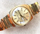 Vintage Omega Seamaster 1977 Automatic Ref 166.0216 Cal 1022 Gold Plated Works