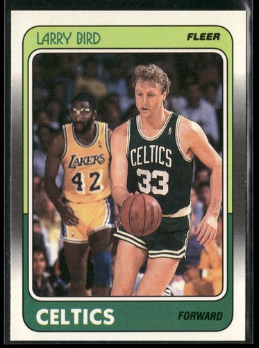 1988-89 Fleer #9 Larry Bird