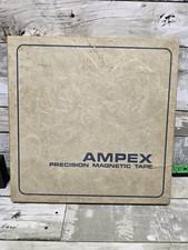 Vintage AMPEX Precision Magnetic Tape Reel-to-Reel Blank Audio Recording Tape
