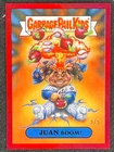 2025 Topps Garbage Pail Kids GPK Bowman Chrome Red #BGP-28 Juan Soto Boom! 5/5