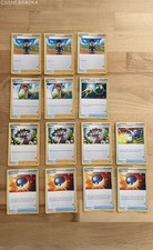 Lote de Cartas Pokemon Espada y Escudo Era Mixto Fuego Tipo 52 Cartas Ver Fotos