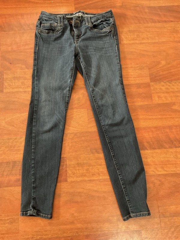 Wit and Wisdom Women's Denim Blue Jeans Skinny Size 2