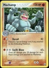 Pokémon TCG - Machamp 9/92 EX Legend Maker (2006) - Holo Rare - NM/LP