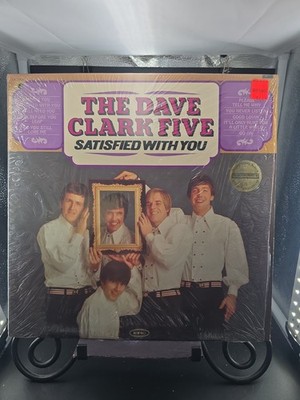 THE DAVE CLARK FIVE'S GREATEST HITS Original 1966 Epic MONO in Shrink NEAR MINT