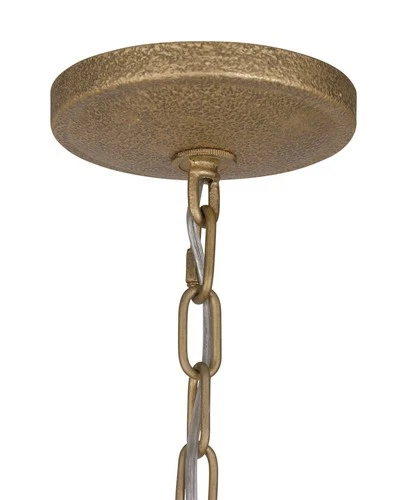 Minka Lavery 3718 Branch Reality 6 Light 28"W Pendant - Textured Ashen Gold - Picture 9 of 12