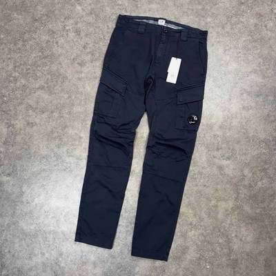 C.P. Company Navy Ergonomic Fit Cargohose UVP 260£