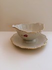 Extensive Vintage Bavaria Fine China Set – Pink Floral & Gold Trim (Moving Sale) — photo 2