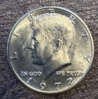 1972 P Kennedy Half Dollar Clad Uncirculated US Coin Uncertified