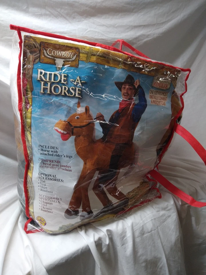 Opened Costume Ride A Horse standard western ranch cowboy stage fun parade party - Image 3 of 4