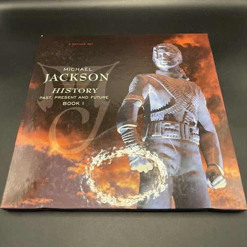 MICHAEL JACKSON - History Past, Present and Future (1995) 3 x Vinyl, LP EX