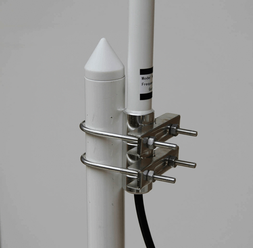 Outdoor 15dBi Omni-directional WiFi Antenna with 33ft SMA/RPSMA Cable Assembly - Picture 2 of 2