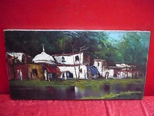 Pintura De Artista Pueblo Oriental Reinhold!