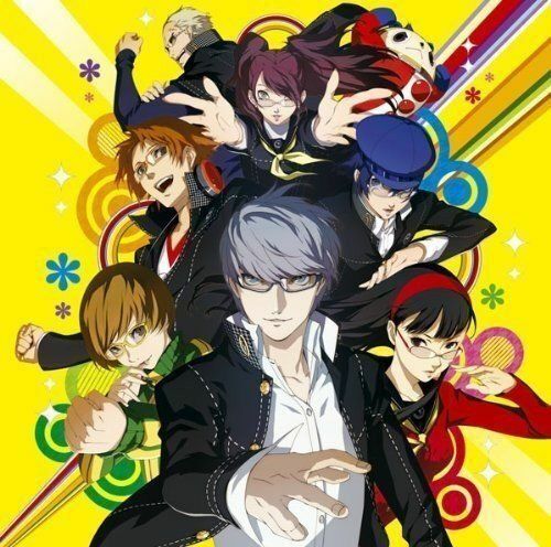 Persona4 CD4枚セット Persona 4 (Original Soundtrack) by Persona 4 / O.S.T. (CD