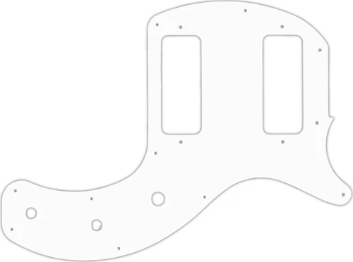 WD Custom Pickguard For Gibson 2019 Les Paul Special Tribute Double Cut