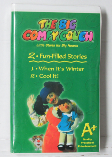 THE BIG COMFY COUCH - WHEN IT'S WINTER/COOL IT! (VHS) KIDS TADPOLE VIDEO TAPE - Picture 1 of 4