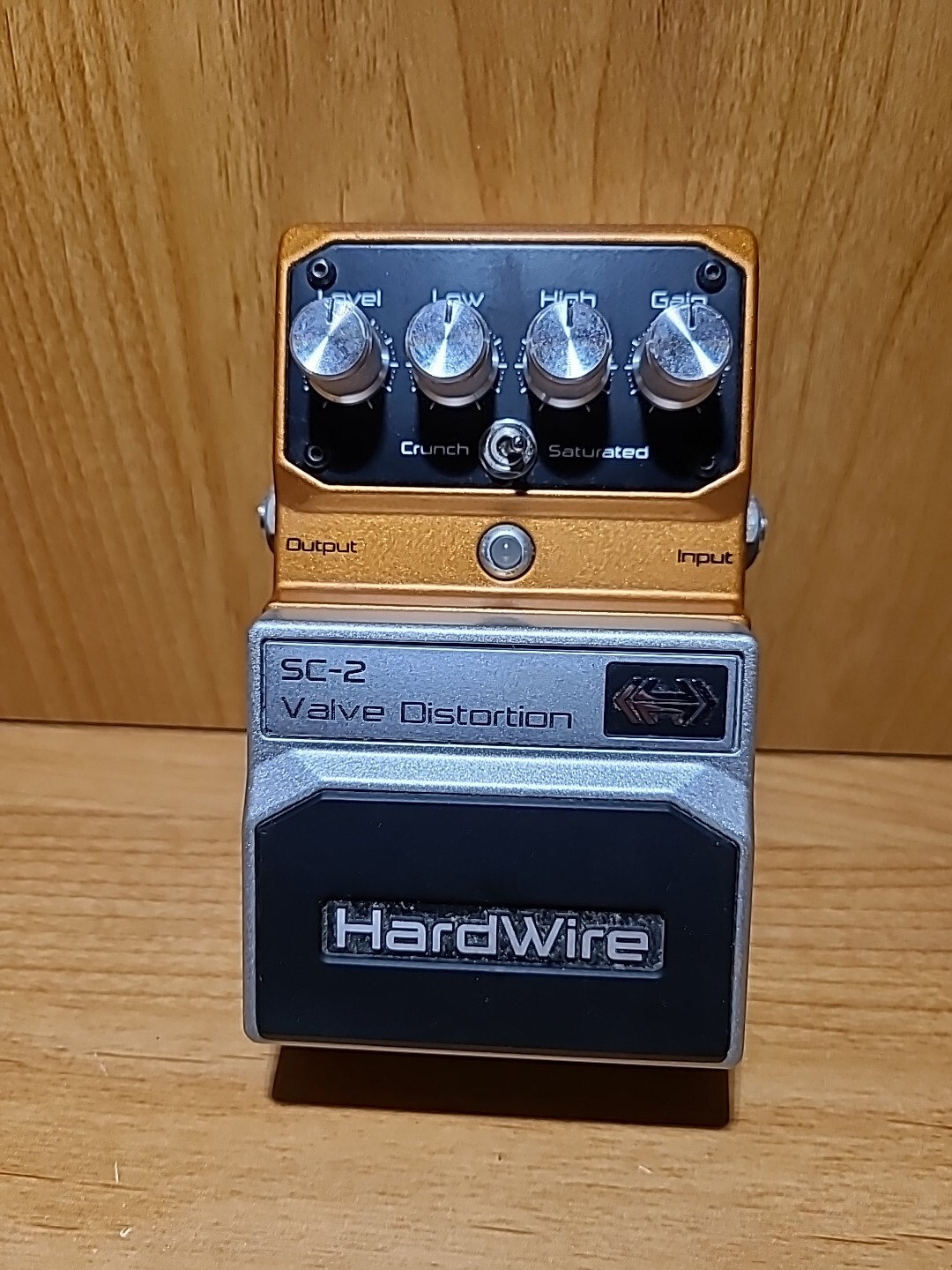 DigiTech HardWire SC2 Valve Distortion Distortion Guitar Effect Pedal