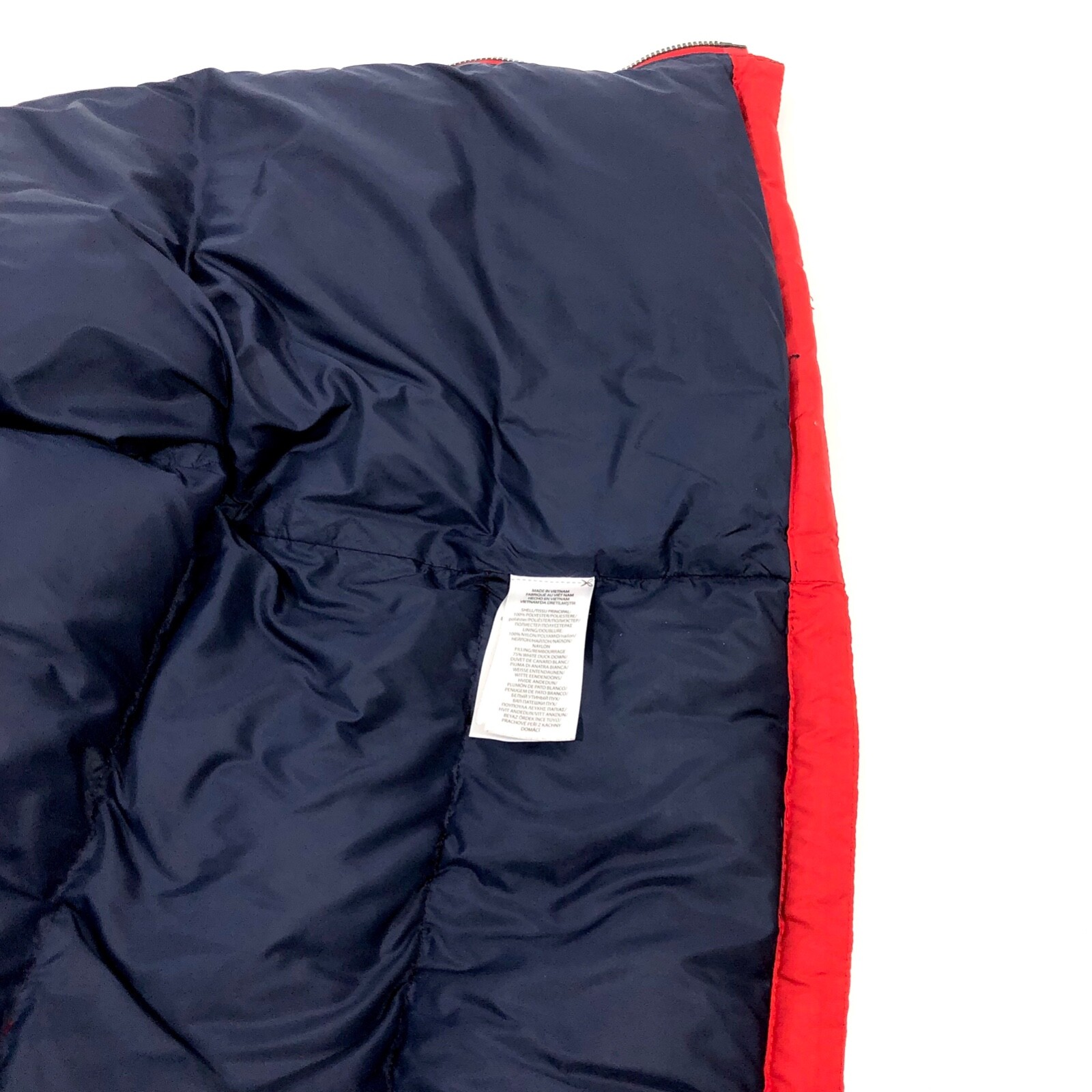 Polo Ralph Lauren Puffer Jacket Youth Down Red Insulated Winter  Size L (14-16)