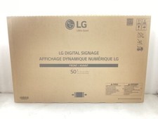 LG 50UL3J-M 50" UHD 4K Commercial Monitor - WiFi - WebOS 6.0