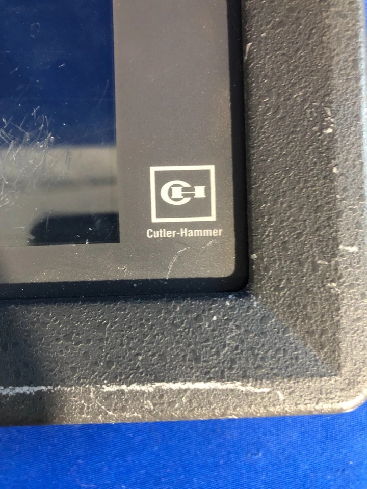 Pantalla de interfaz de operador Cutler Hammer Panelmate Power Pro - sin probar - LEER Foto 2 de 4