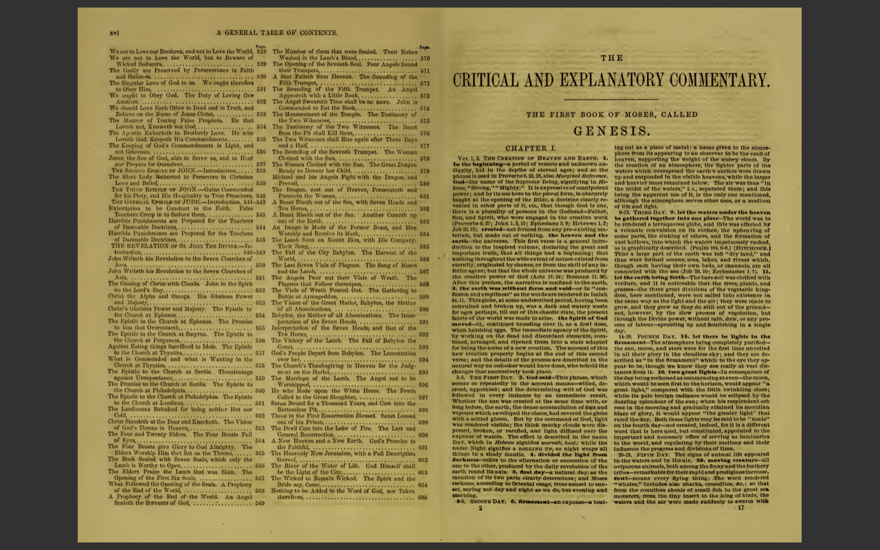 JFB Commentary Critical & Explanatory on the Whole Bible - PDF E-Book on CD-ROM