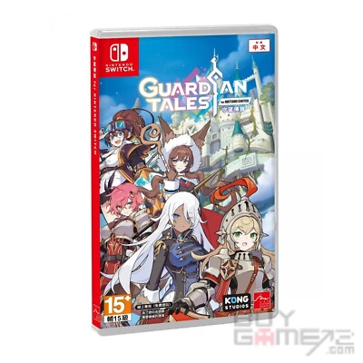 ガーディアンテイルズ アジア版 switch ニンテンドースイッチ NEW Switch Guardian Tales (HK, ENGLISH/ Chinese/ Japanese) | eBay