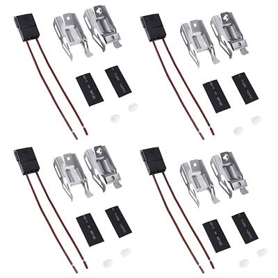 Range Burner Receptacle Block Kit Fit Frigidaire FES355ESA FES355ESB FEC3X5XADB