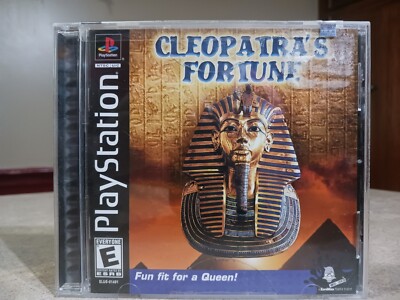 Cleopatra's Fortune (Sony PlayStation 1, 2003)