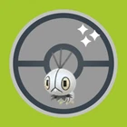 ✨Shiny Scatterbug (#664) - Pin 3 Postcards - Pokémon GO✨