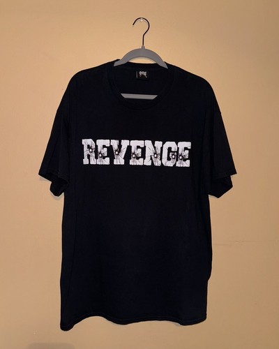 Revenge t shirt black - Gem Revenge t shirt black - Gem