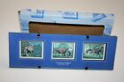 Dinosaur Stamp Framed Print May 1997 Usps Hallmark Ensemble World Of Dinosaurs