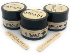 SHILAJIT resin Himalayan Pure organic, Fulvic Acid & 85+ Trace Minerals, Energy