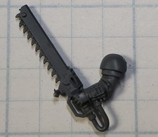 Warhammer 40k Astra Militarum Bits Cadian Shock Troops Sergeant Chainsword 11