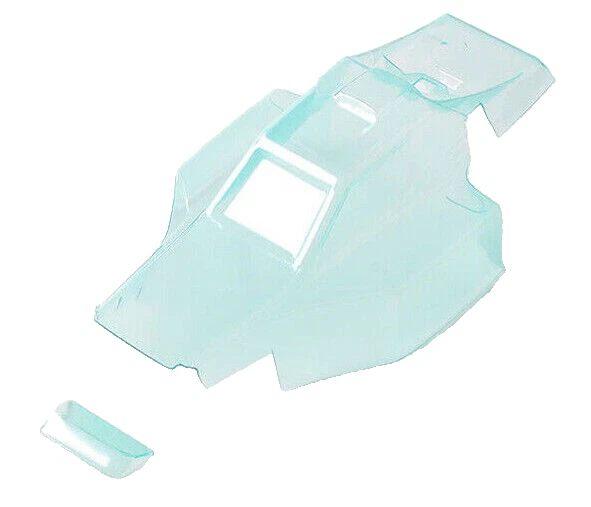 Mini-Z 1:24 越野车车车身 Optima 未上色 2 件 MB-010 替换 Kyosho MBB01C — 第 2/2 张图片