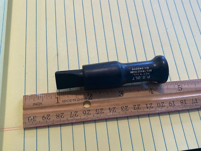 VINTAGE P.S. OLT DUCK CALL Pekin, Illinois #348205 CALL #63?