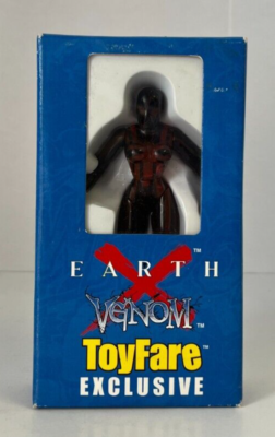 Wizard ToyFare 1999 Exclusive MARVEL Earth X Venom 6