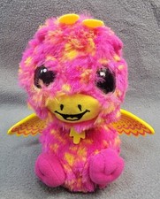 Hatchimals Spin Master Hatch Pink and Yellow Dragon Toy Tested Works