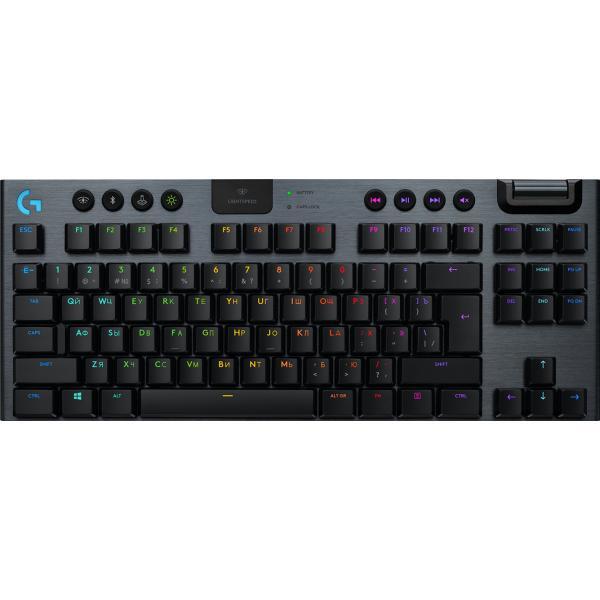Logitech G G915 TKL Tenkeyless LIGHTSPEED Wireless RGB Mechanical Gaming Keyboar
