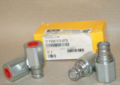 Parker FEM-372-6FB Hydraulikstecker NEU OVP