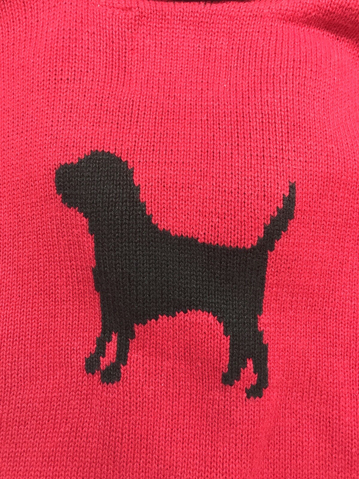 Storybook Knits Sporting Hound Black & Yellow Dogs Ca… Gem