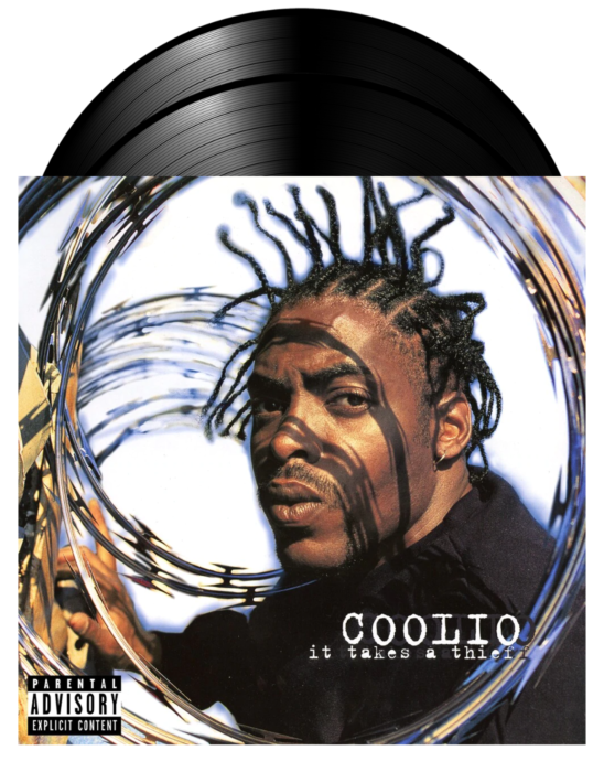 Coolio - It Takes A Thief 2xLP Vinyl Record (2022 Exclusive) 